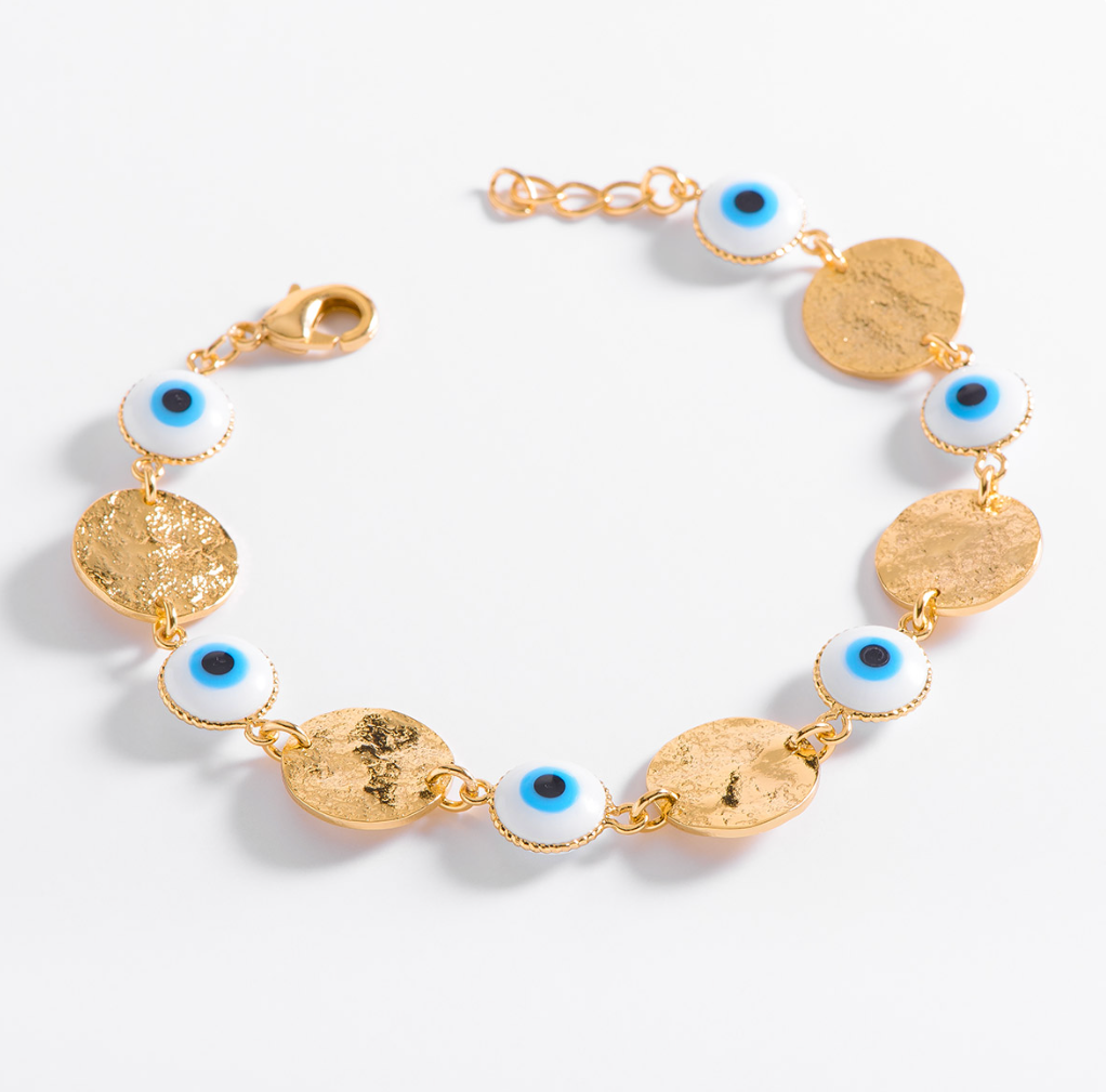 Pulsera Ojo Turco Azul (Pre-orden)