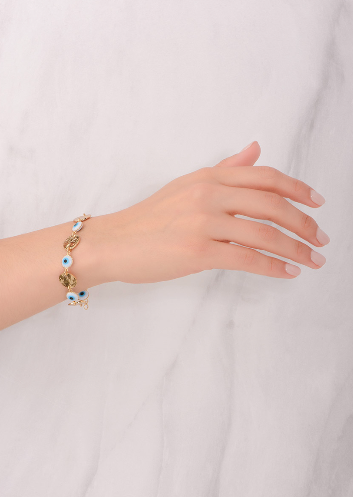Pulsera Ojo Turco Azul (Pre-orden)