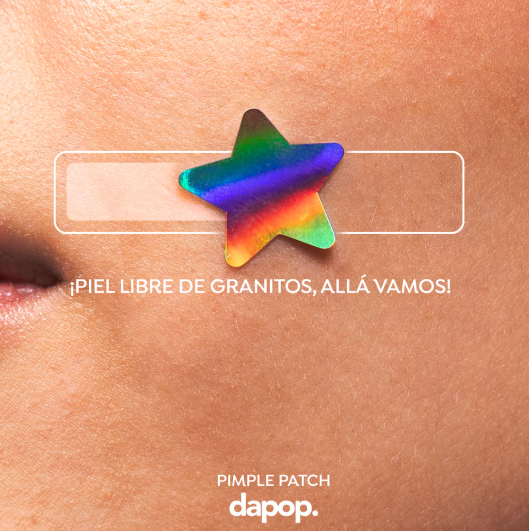 Dapop Pimple Patch Holo