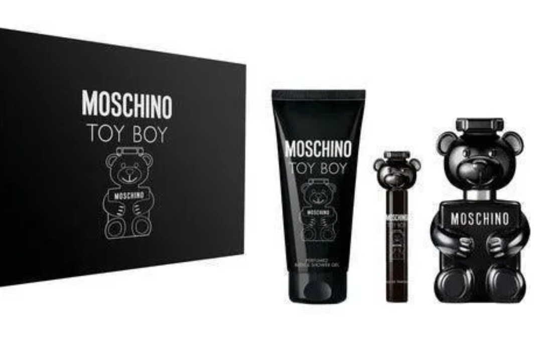 Toy Boy Moschino Set 3 Piezas (Pre-orden)