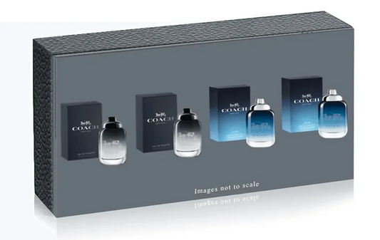 Coach New York Mini Set 4 Piezas (Pre-orden)