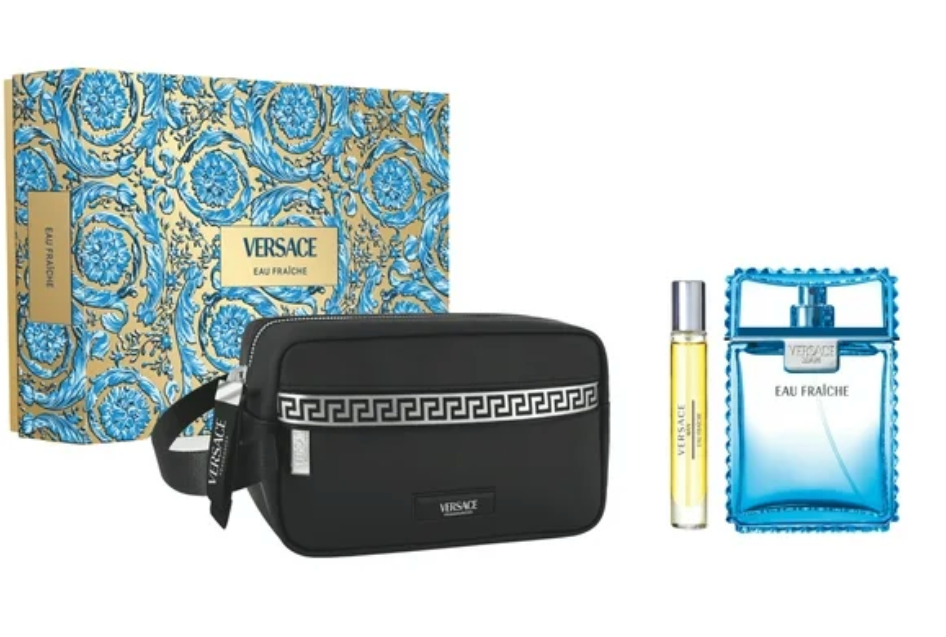 Versace Eau de Fraiche Set 3 Piezas (Pre-orden)