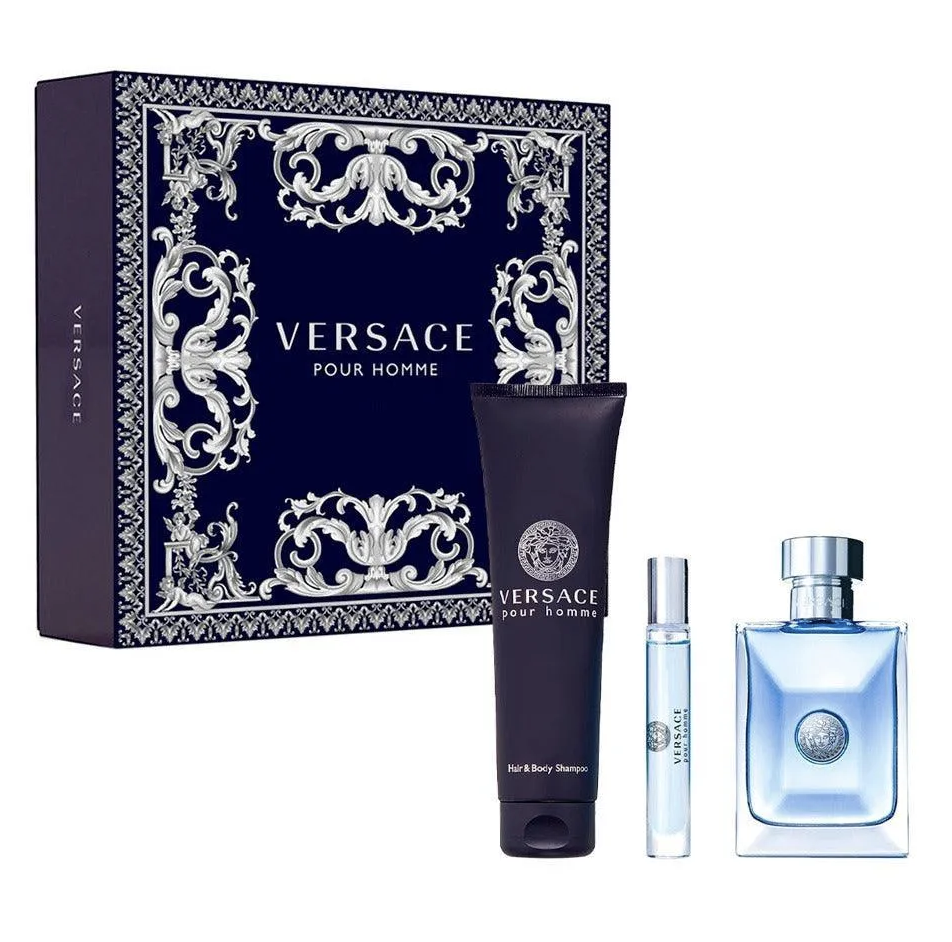 Versace Pour Homme Set 3 Piezas (Pre-orden)
