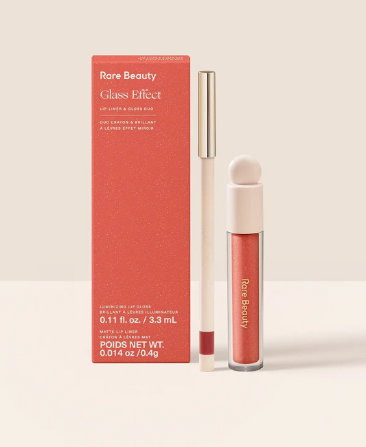 Rare Beauty Glass Effect Lip Liner § Gloss Duo (Pre-orden)