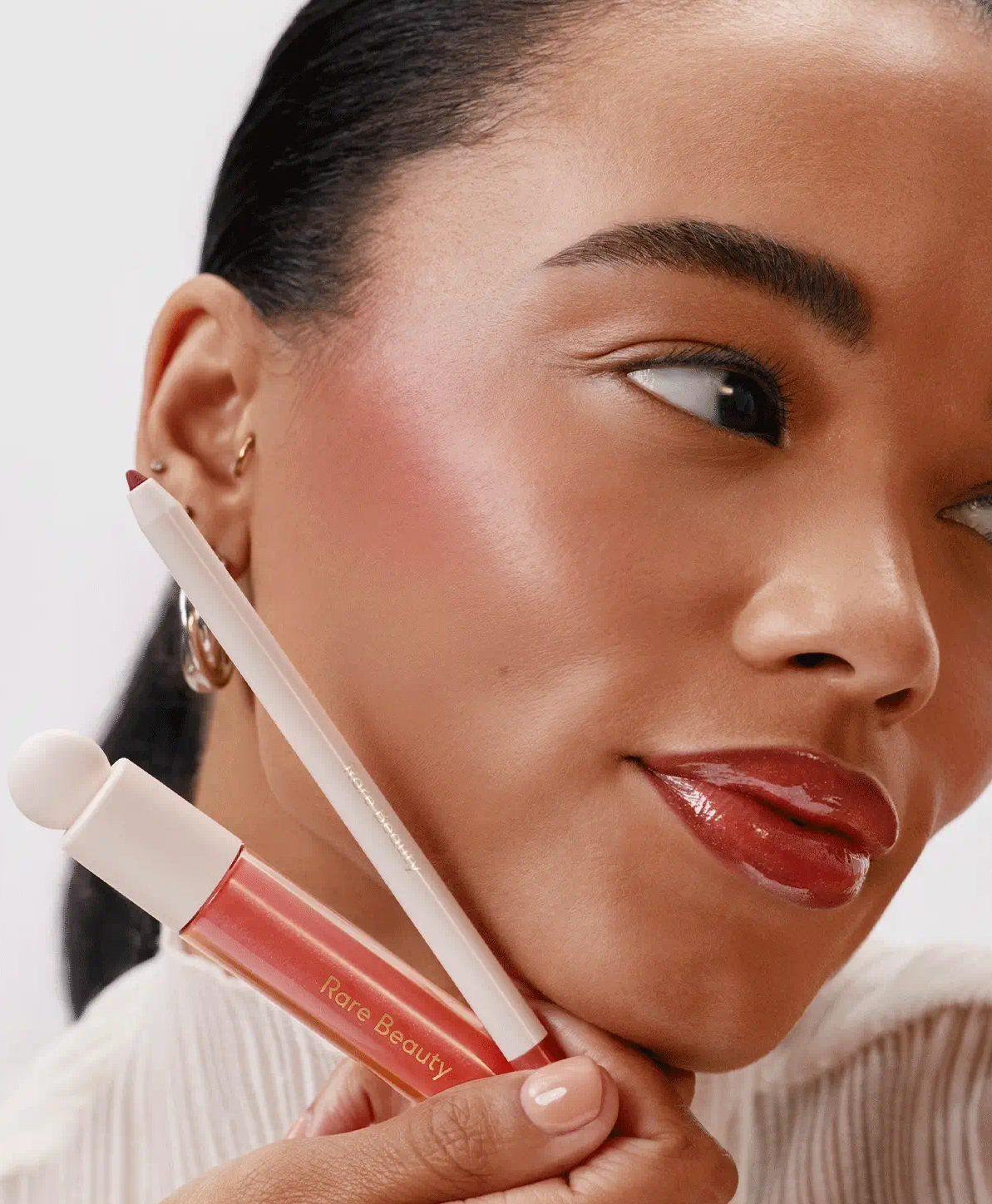 Rare Beauty Glass Effect Lip Liner § Gloss Duo (Pre-orden)