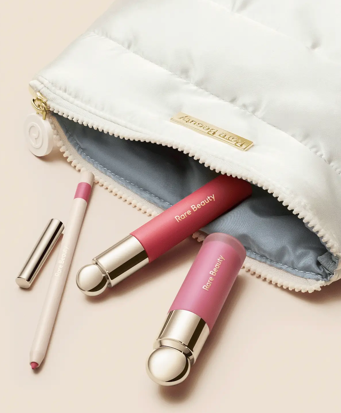 Rare Beauty Something Rosy lip § Cheek Wedding Kit (Pre-orden)