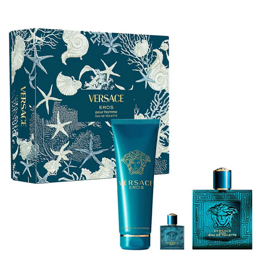 Versace Eros Set 3 Piezas (Pre-orden)