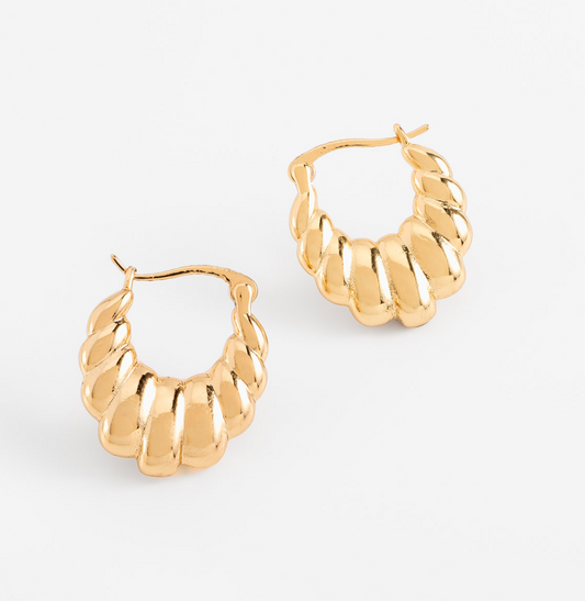 Nice Aretes Coqueta Chunky Torsal (Pre-orden)