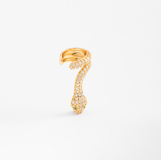 Nice Earcuff Serpiente (Pre-orden)