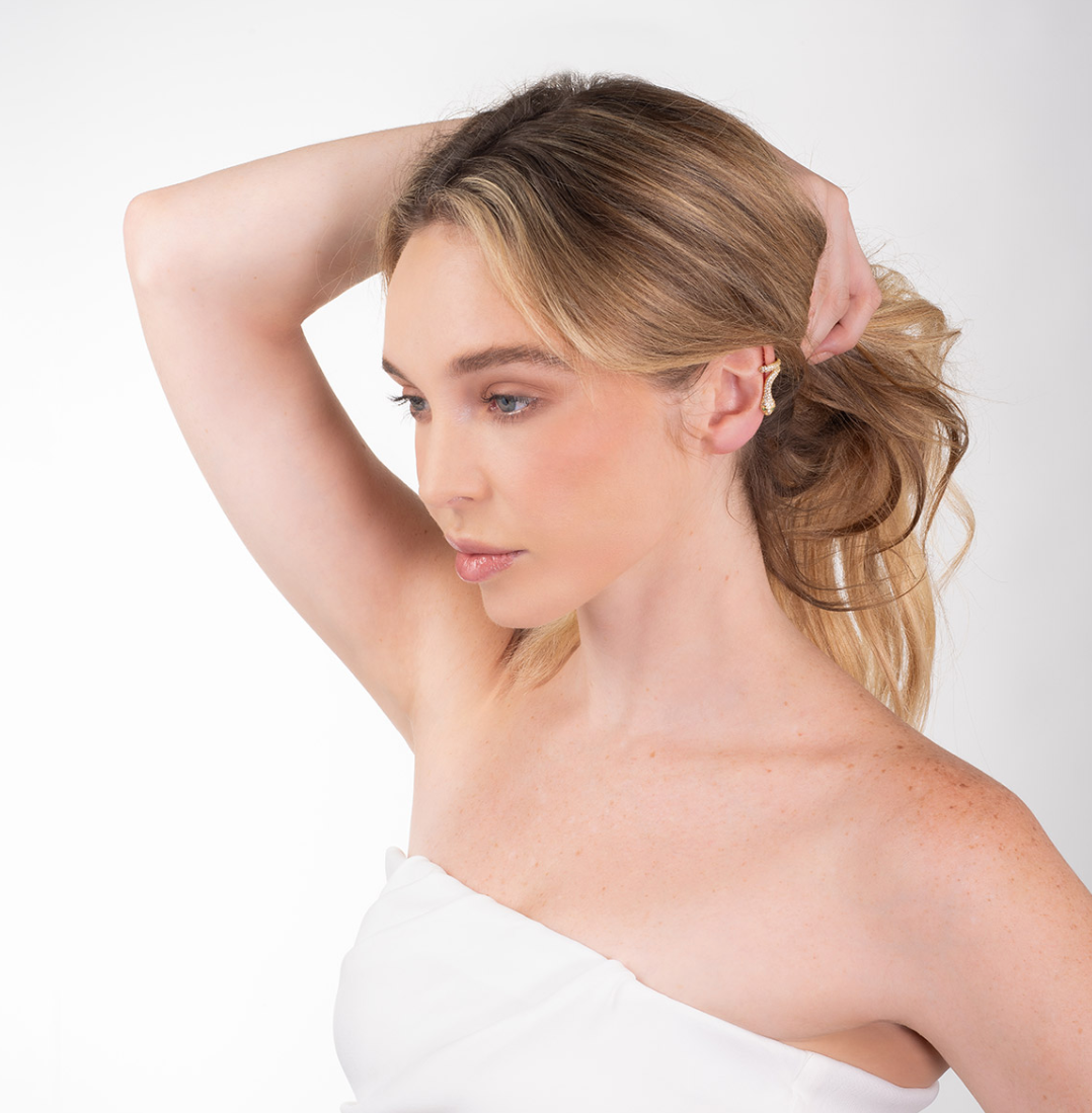 Nice Earcuff Serpiente (Pre-orden)