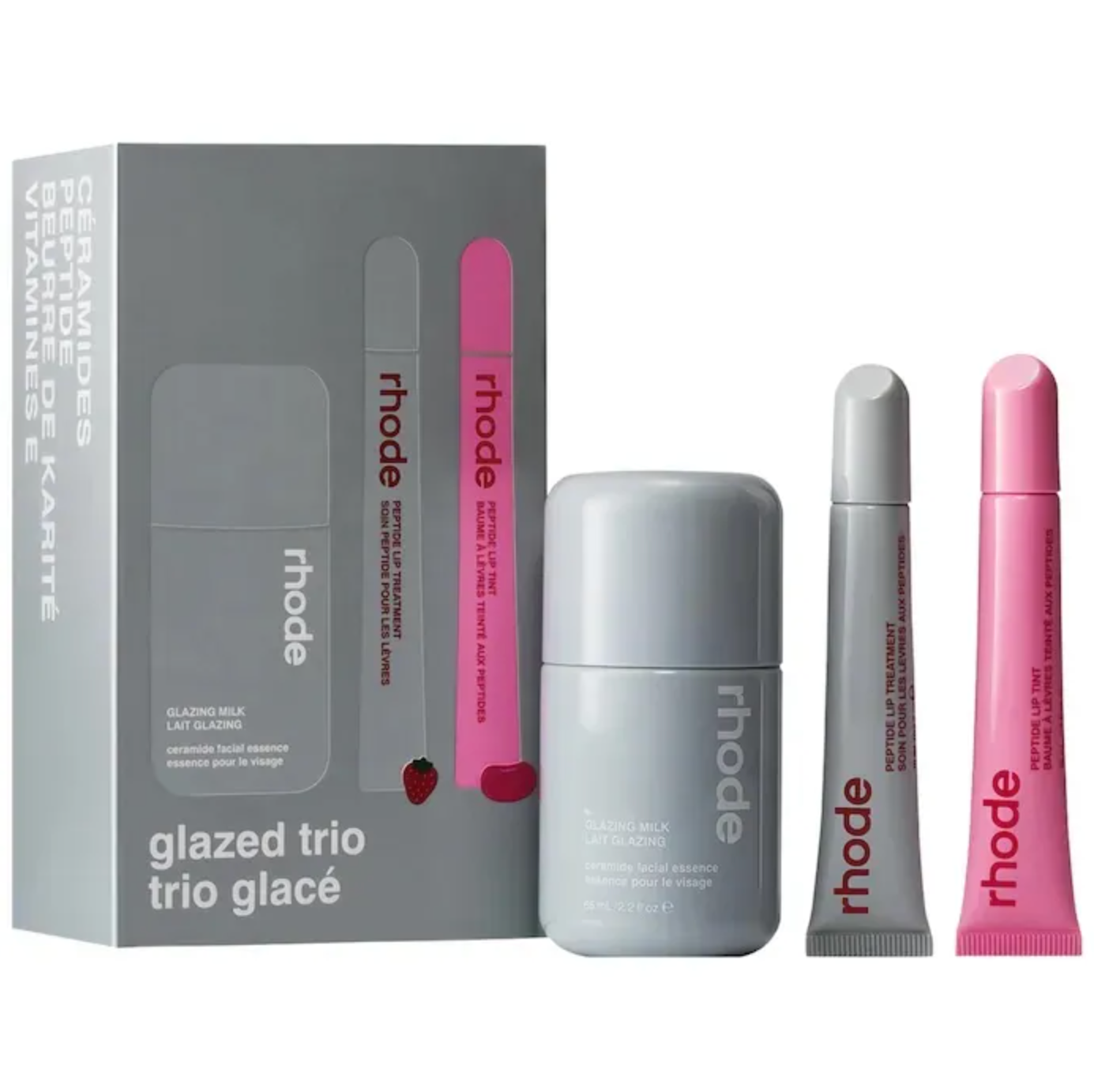 Rhode Holiday Glazing Milk Set Trio (Pre-orden)