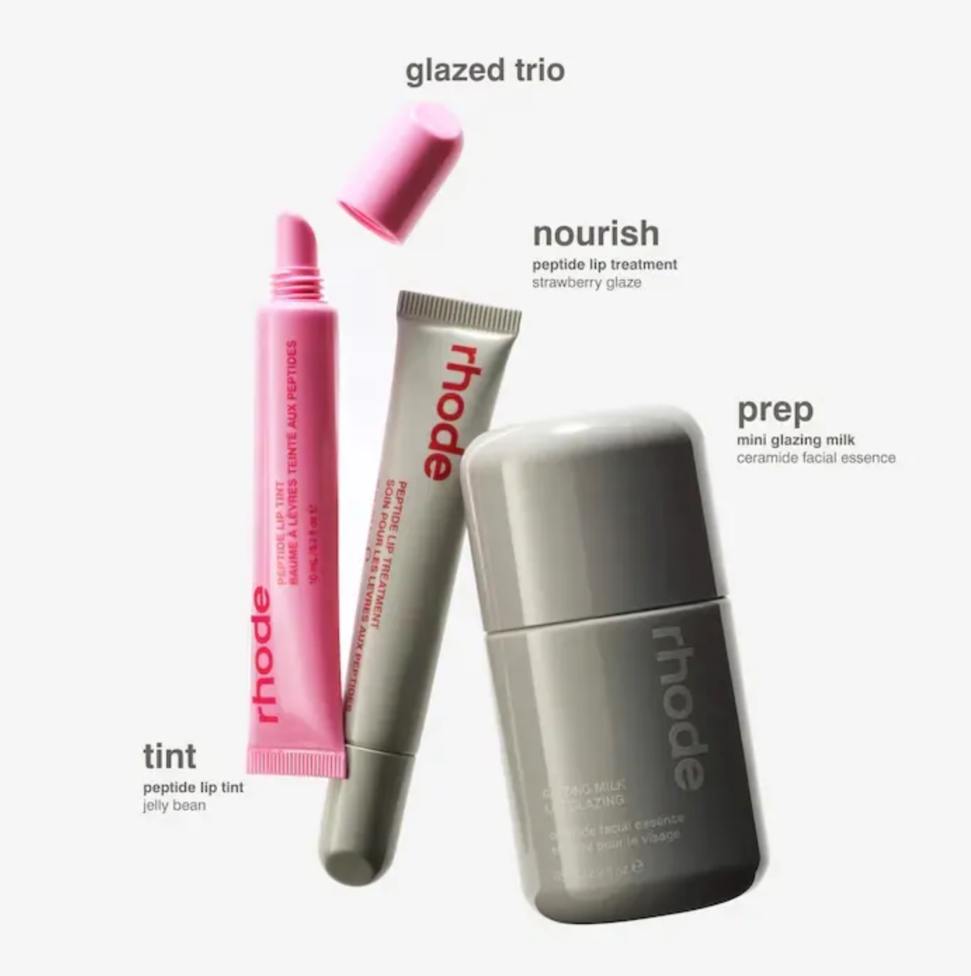 Rhode Holiday Glazing Milk Set Trio (Pre-orden)