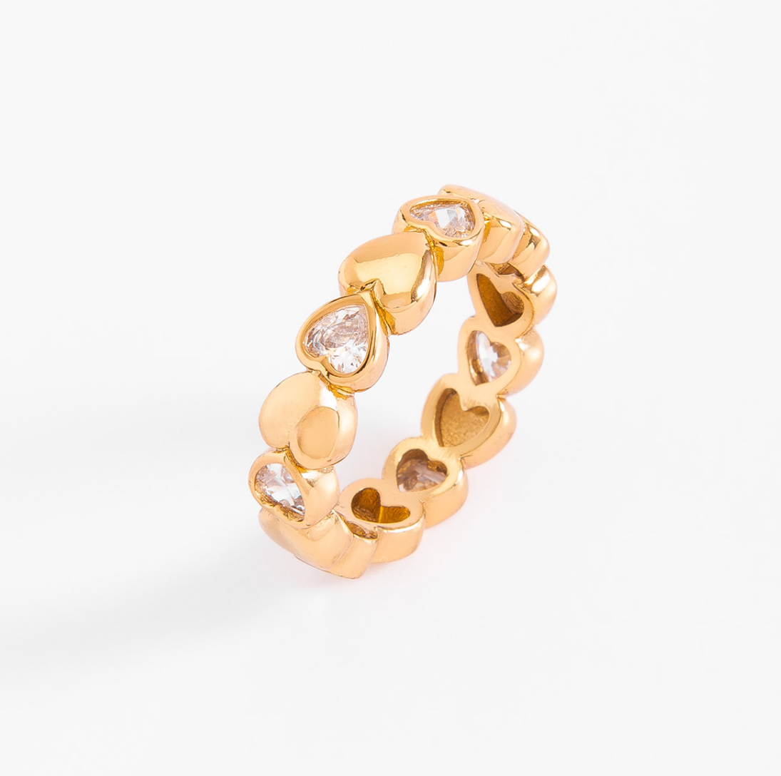 Nice Anillo Corazones (Pre-orden)