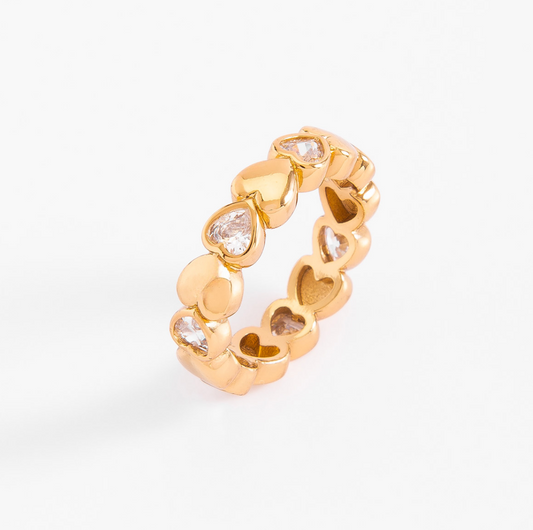 Nice Anillo Corazones (Pre-orden)