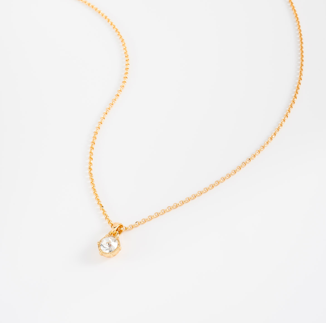 Nice Collar Piedra Solitario (Pre-orden)