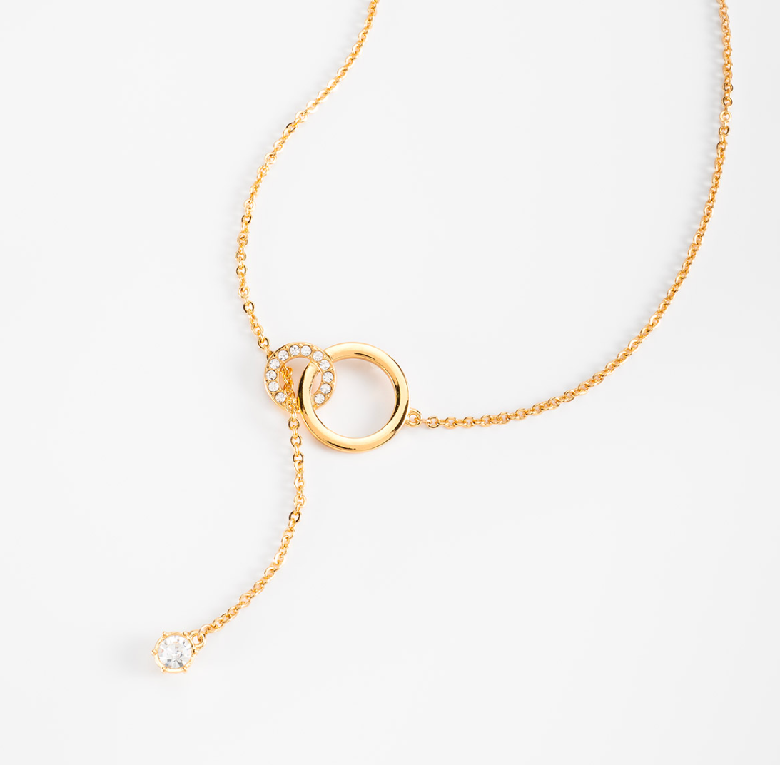 Nice Collar Circulo Piedras (Pre-orden)