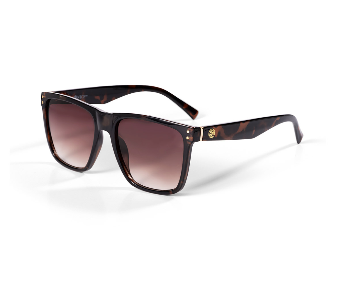 Nice Lentes de Sol Brown Carey (Pre-orden)