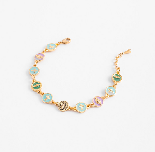 Nice Pulsera Medallas (Pre-orden)