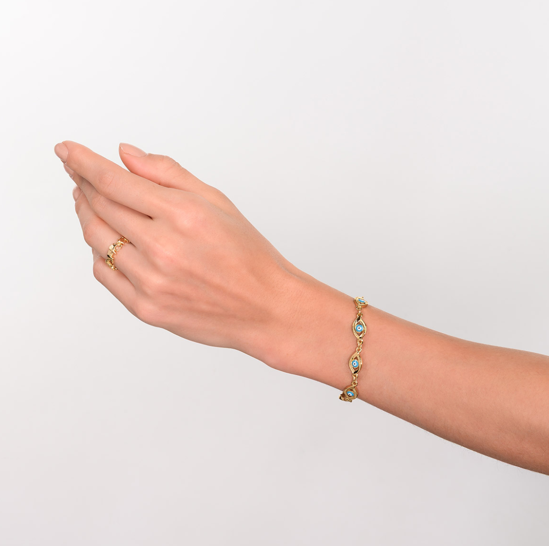 Nice Pulsera Ojo Turco (Pre-orden)