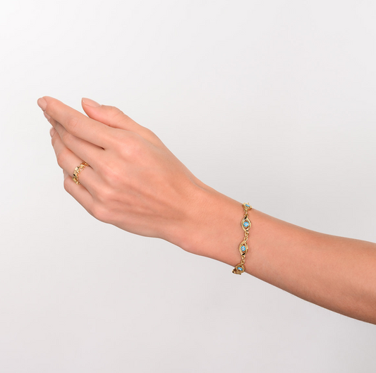 Nice Pulsera Ojo Turco (Pre-orden)