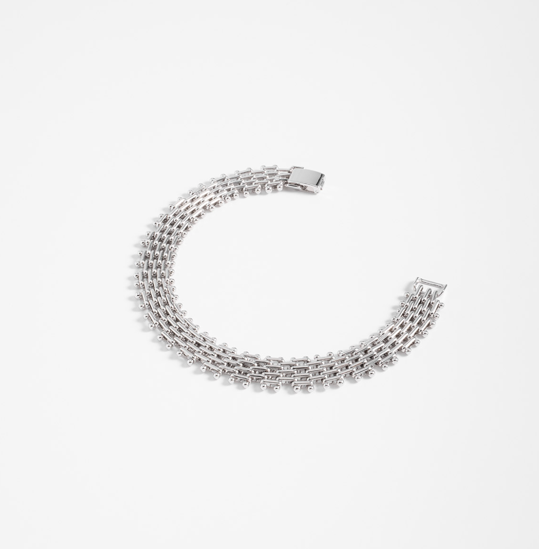 Nice Pulsera Eslabones Modernos (Pre-orden)