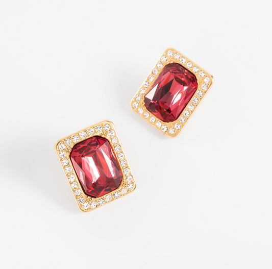 Nice Aretes Rubi (Pre-orden)