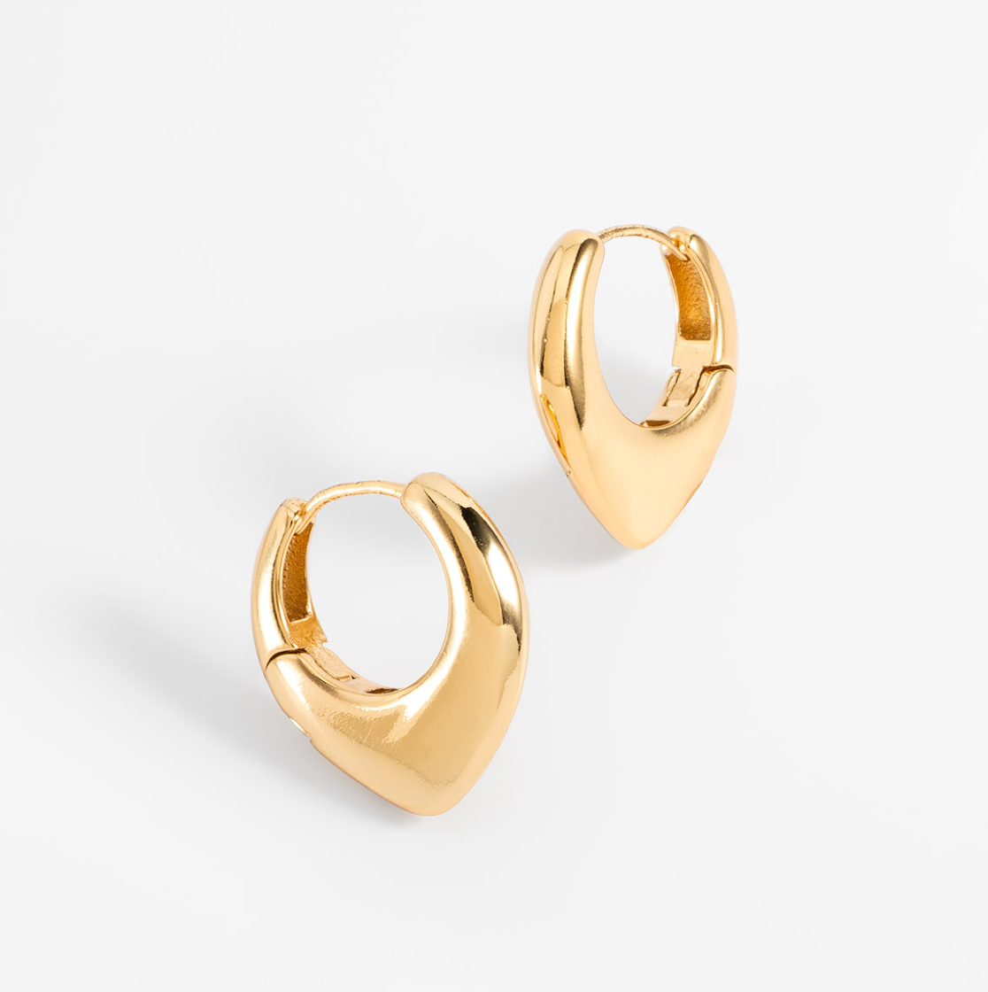 Nice Aretes Aro Pulido (Pre-orden)