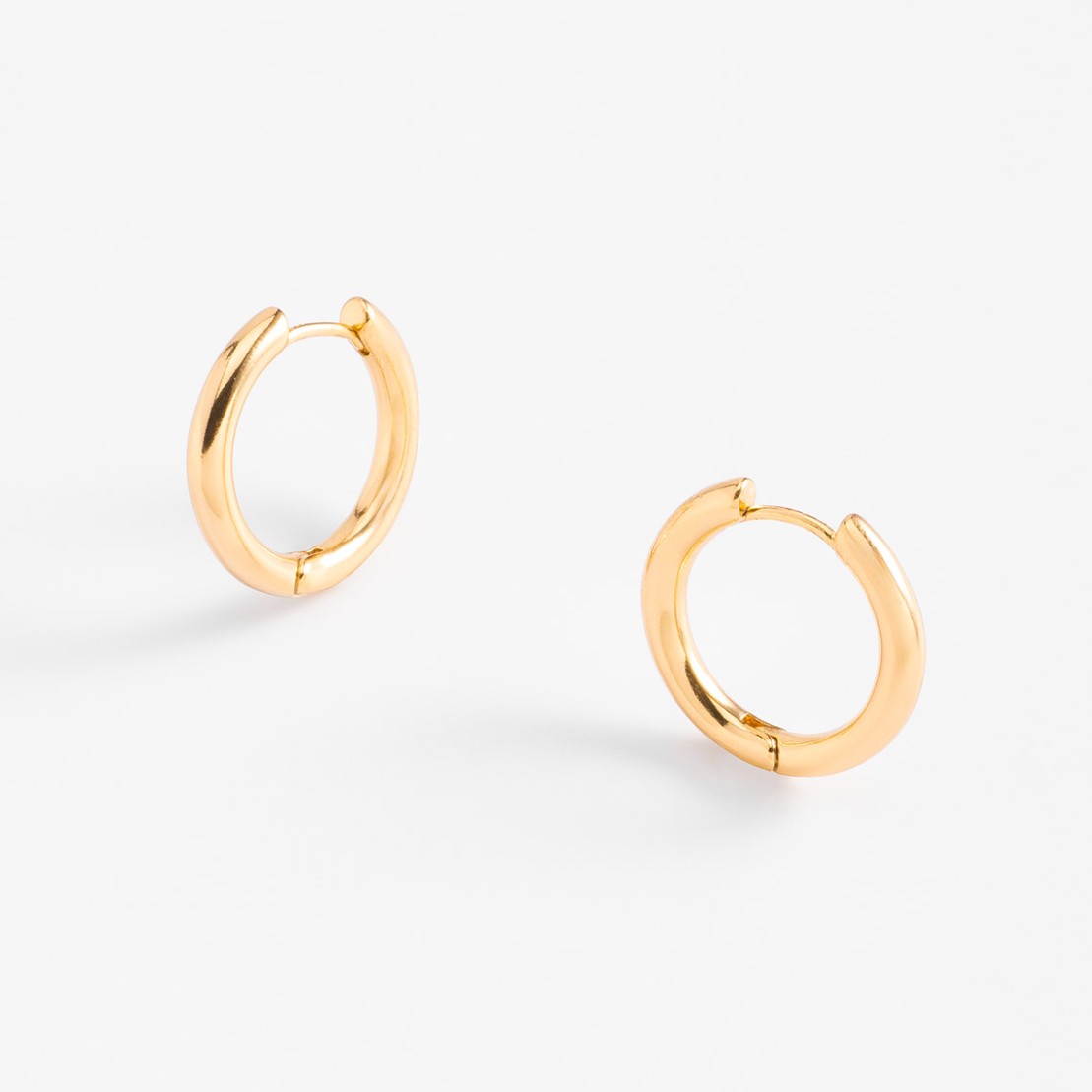 Nice Aretes Aro Liso (Pre-orden)
