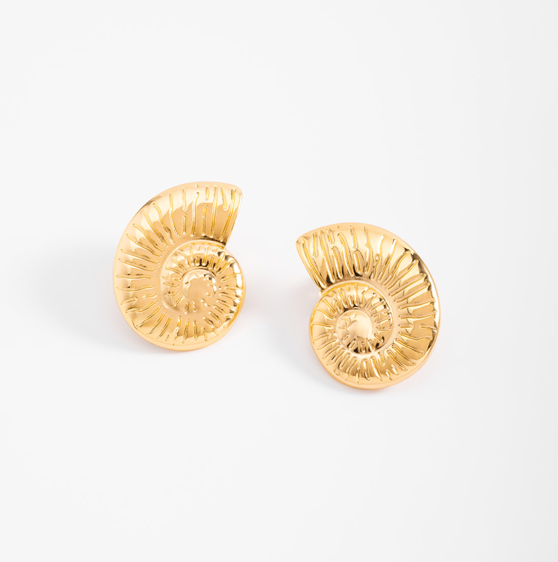 Nice Aretes Caracola (Pre-orden)