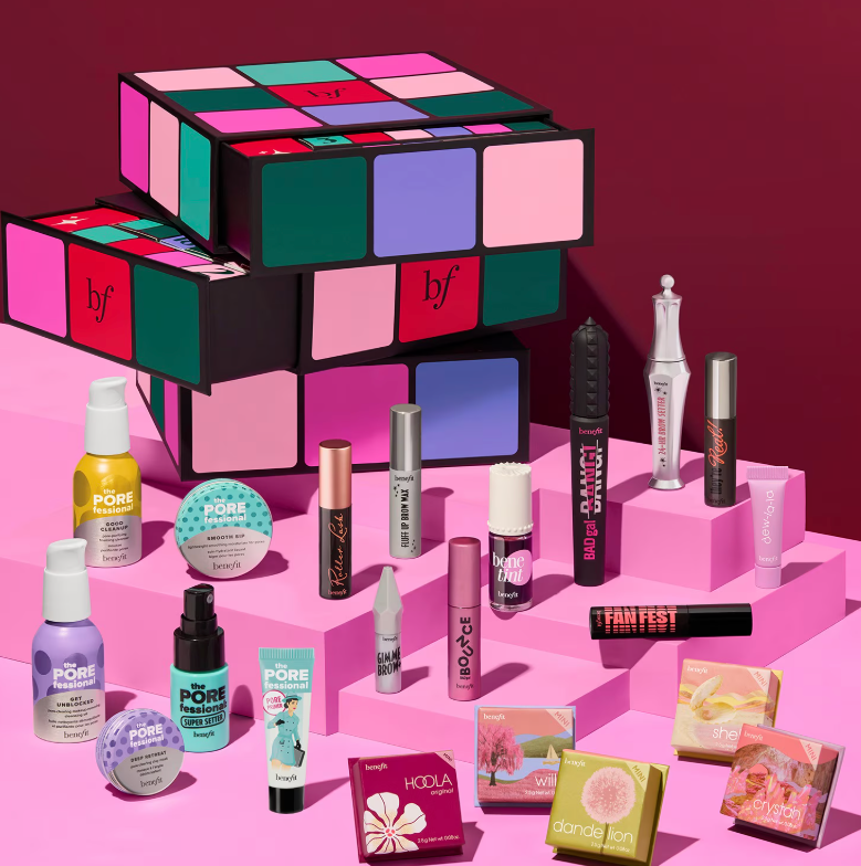 Benefit Holiday Advent Calendar Glam Cube (Pre-orden)