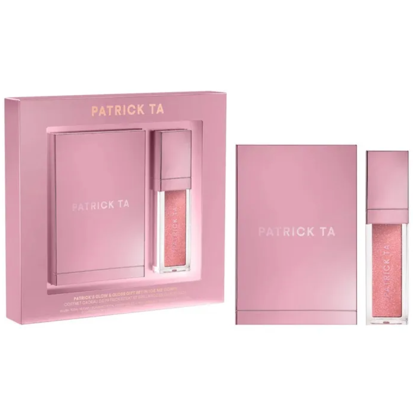 Patrick Ta Patrick´s Glow § Gloss Set Blush and Lip Set (Pre-orden)