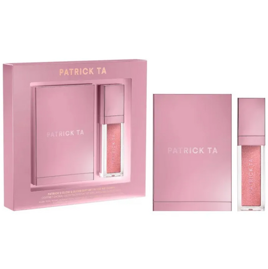 Patrick Ta Patrick´s Glow § Gloss Set Blush and Lip Set (Pre-orden)
