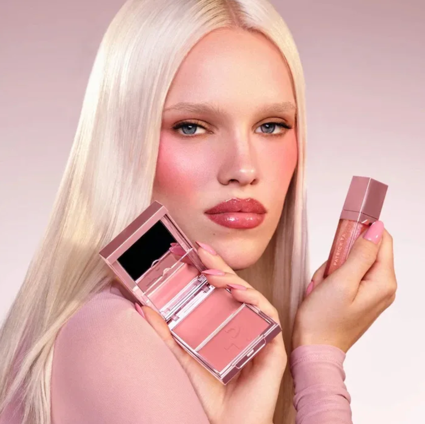 Patrick Ta Patrick´s Glow § Gloss Set Blush and Lip Set (Pre-orden)