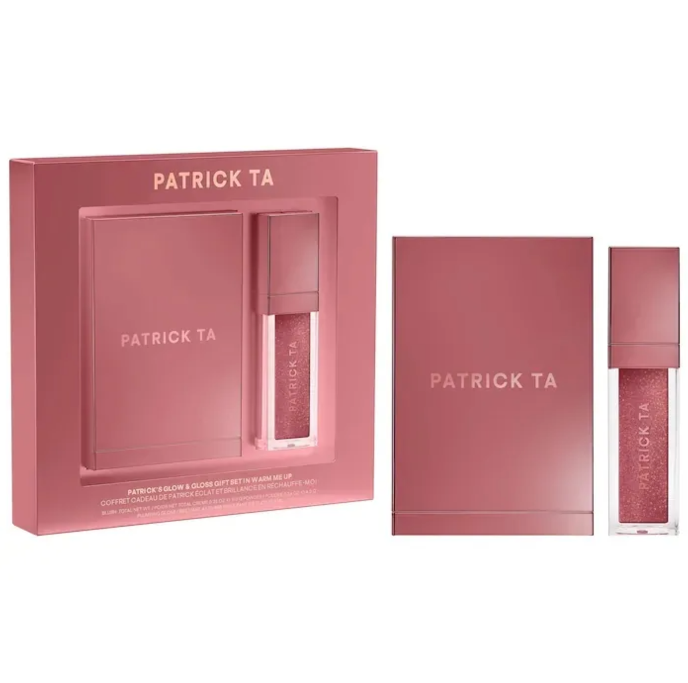 Patrick Ta Patrick´s Glow § Gloss Set Blush and Lip Set (Pre-orden)