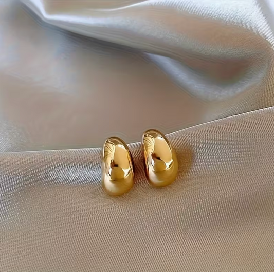 Aretes Gota Acero Inoxidable (Pre-orden)