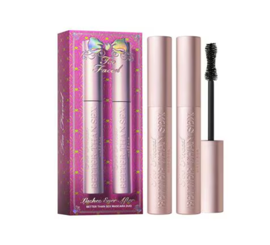 Too Faced Set Lashes Ever After Mascara Pestañas (Pre-orden)