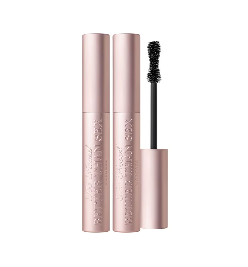 Too Faced Set Lashes Ever After Mascara Pestañas (Pre-orden)