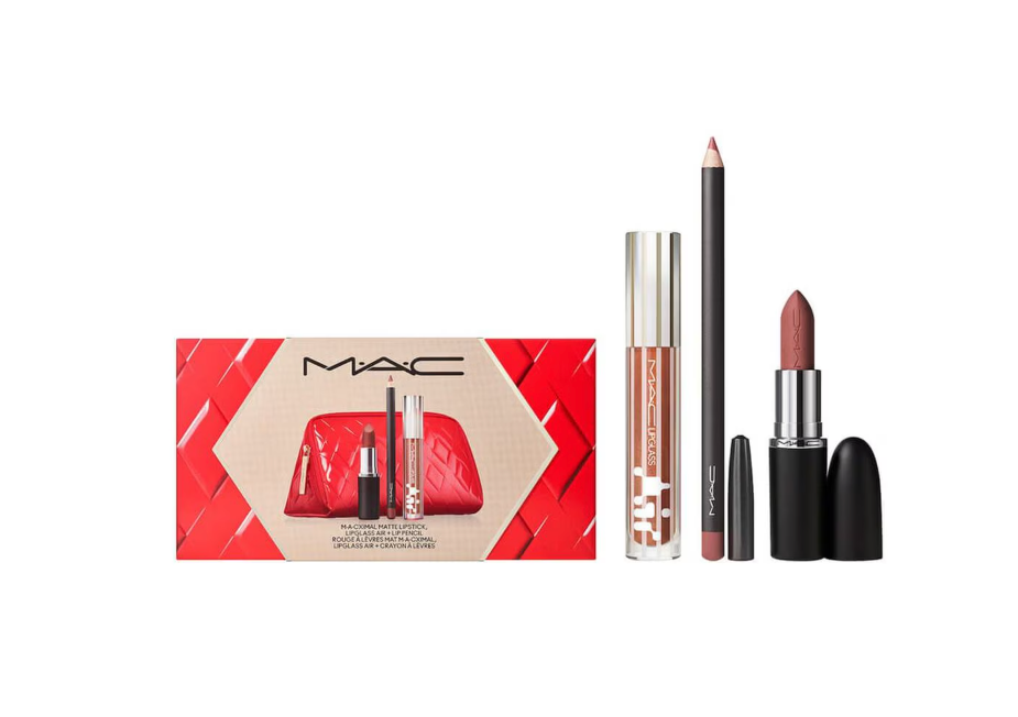 MAC Set Trending Tomorrow Lip Trio (Pre-orden)