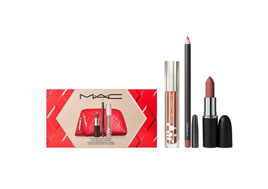 Mac Topsy Teddy Lip Kit (Pre-orden)