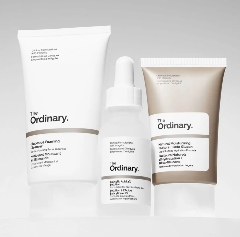 The Ordinary Clear Set pieles con tendencia acne (Pre-orden)