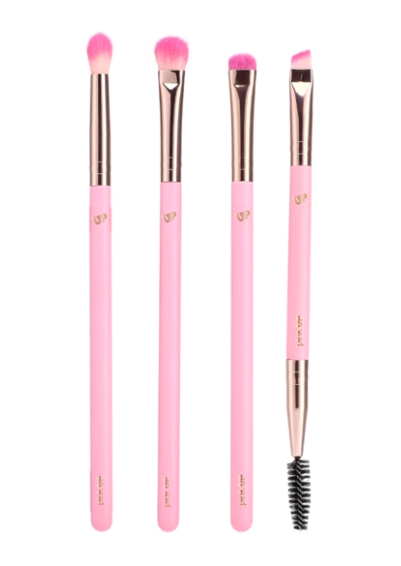 Pink Up Pink Puffer Brushes Set (Pre-orden)