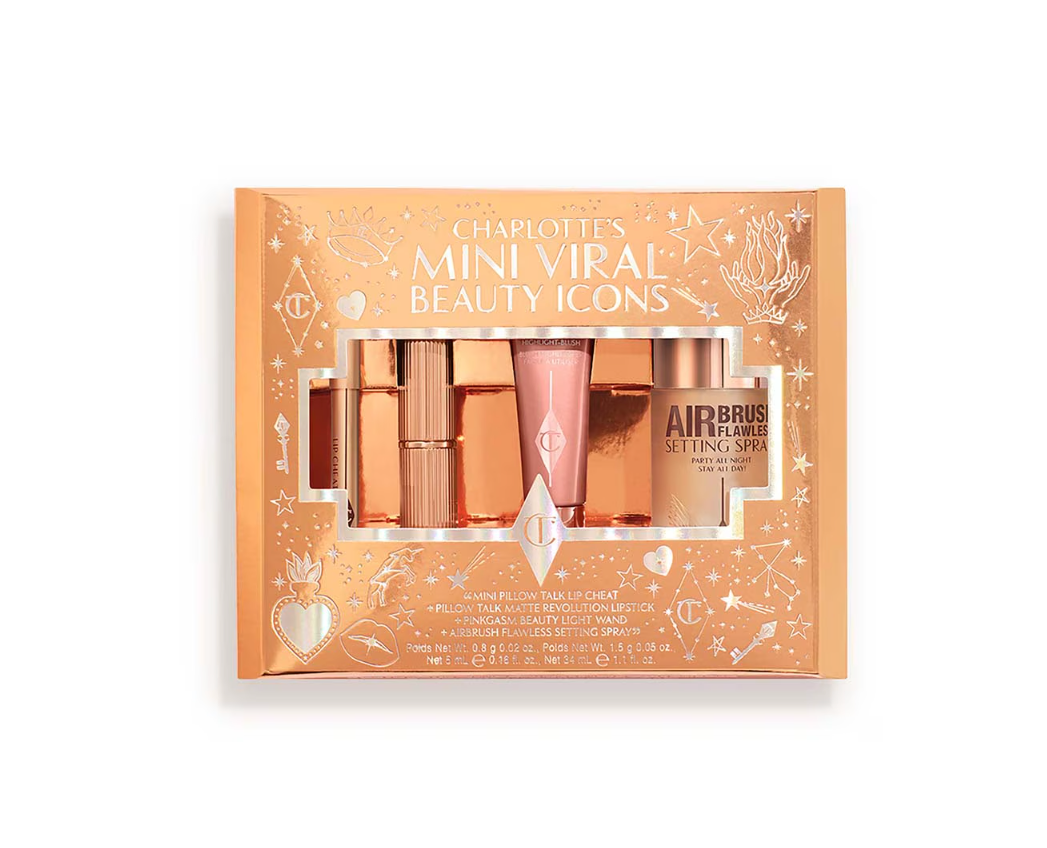 Charlotte Tilbury Set Beauty Icons Minis (Pre-orden)