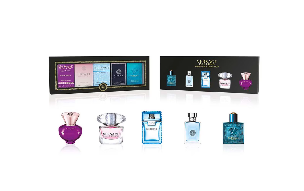 Versace Set Mini Box Unisex (Pre-orden)