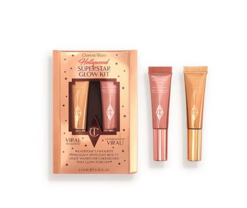 Charlotte Tilbury Hollywood Superstar Glow Kit (Pre-order)