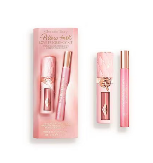 Charlotte Tilbury Pillow Talk Love Frequency Kit (Pre-order)