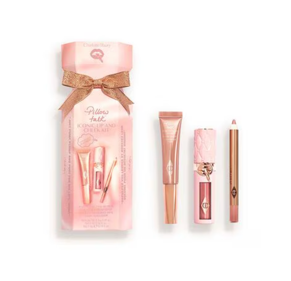 Charlotte Tilbury Pillow Talk Iconic Lip § Cheek Set (Pre-order)