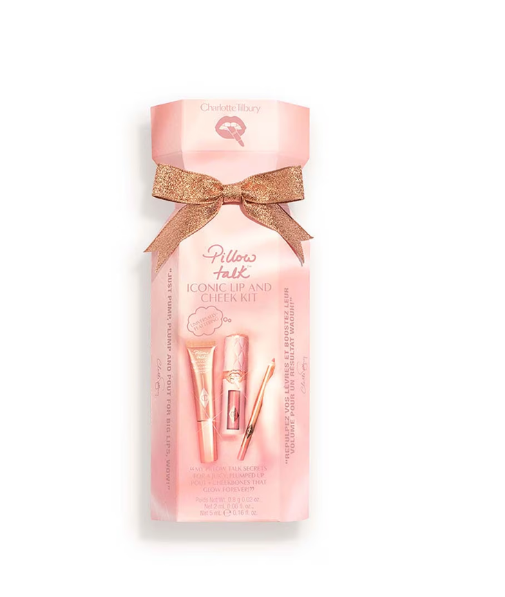 Charlotte Tilbury Pillow Talk Iconic Lip § Cheek Set (Pre-order)