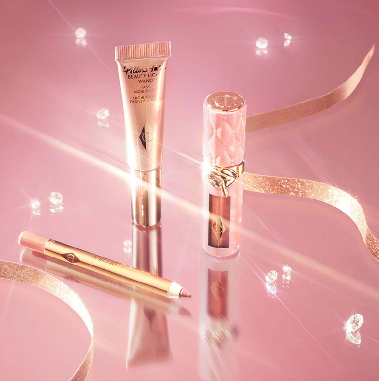Charlotte Tilbury Pillow Talk Iconic Lip § Cheek Set (Pre-order)