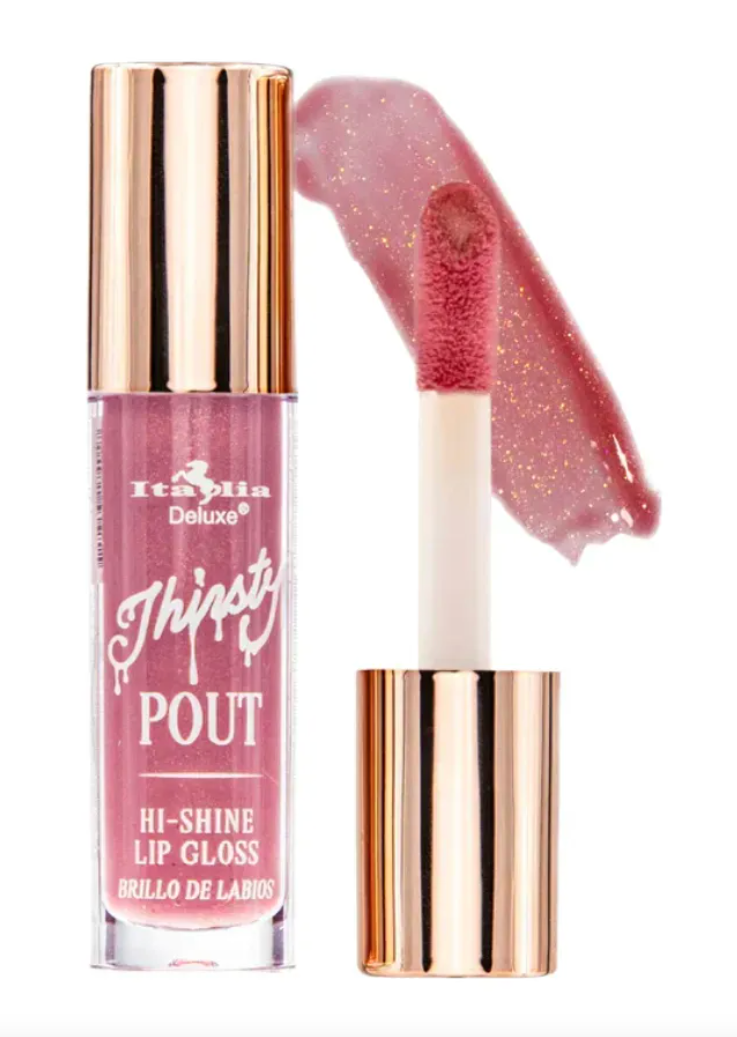 Italia Deluxe Set Thirsty Pout Gloss Spicy