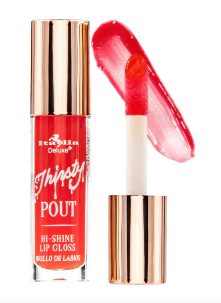 Italia Deluxe Set Thirsty Pout Gloss Spicy